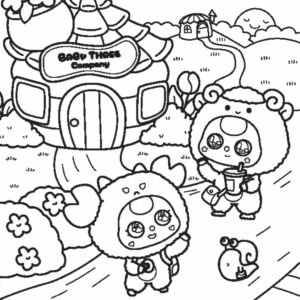 Baby Three und seine Freunde kostenlos