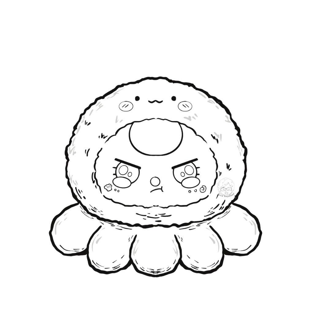 Baby Three verkleed als dier download