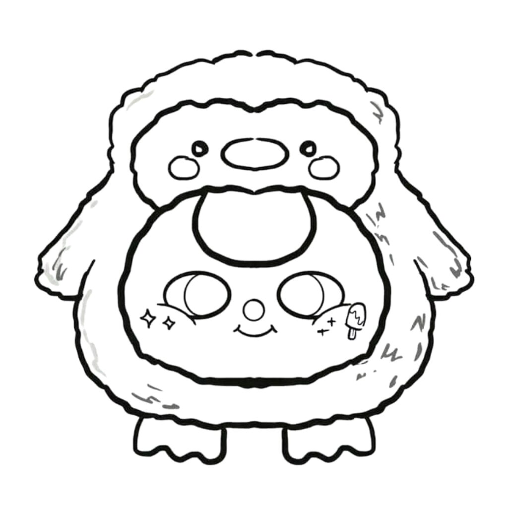 Baby Three verkleed als dier free