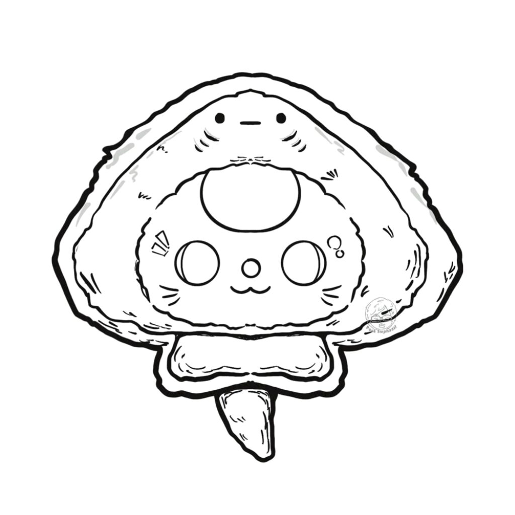 Baby Three verkleed als dier print