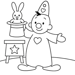 Disegno di Bumba al Circo da scaricare