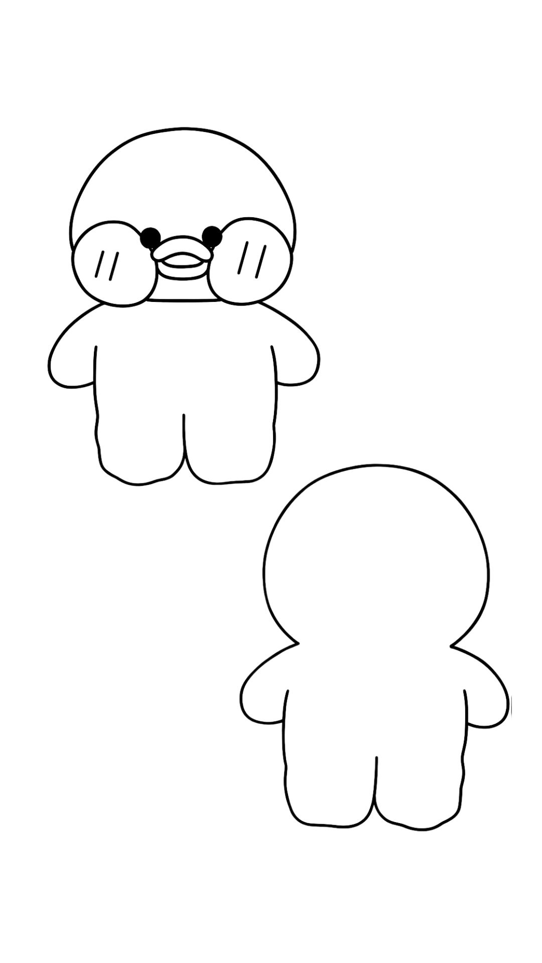 Colorier Lalafanfan facilement gratuit