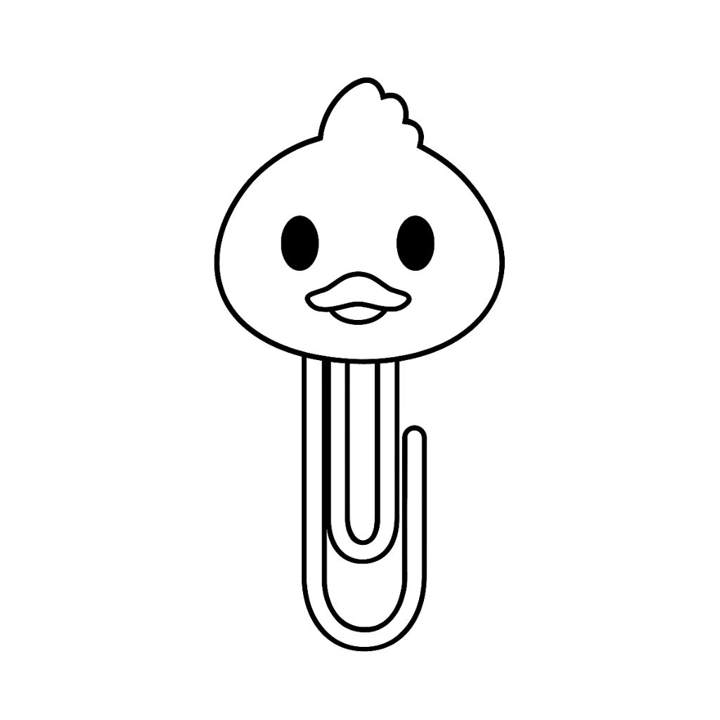 Colorier les accessoires mignons de Lalafanfan gratuit