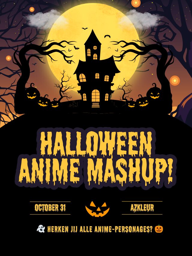 Halloween Anime Uitdaging!