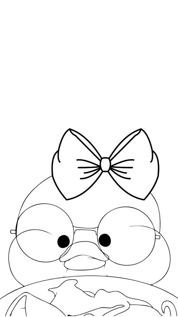 Lalafanfan coloring pages print free download