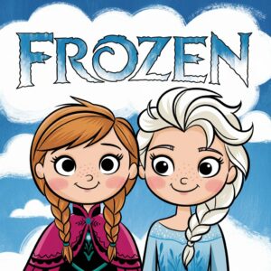 Frozen da Colorare