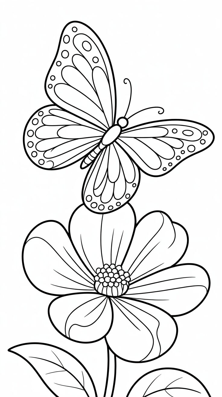 Coloriages d’animaux de printemps gratuits