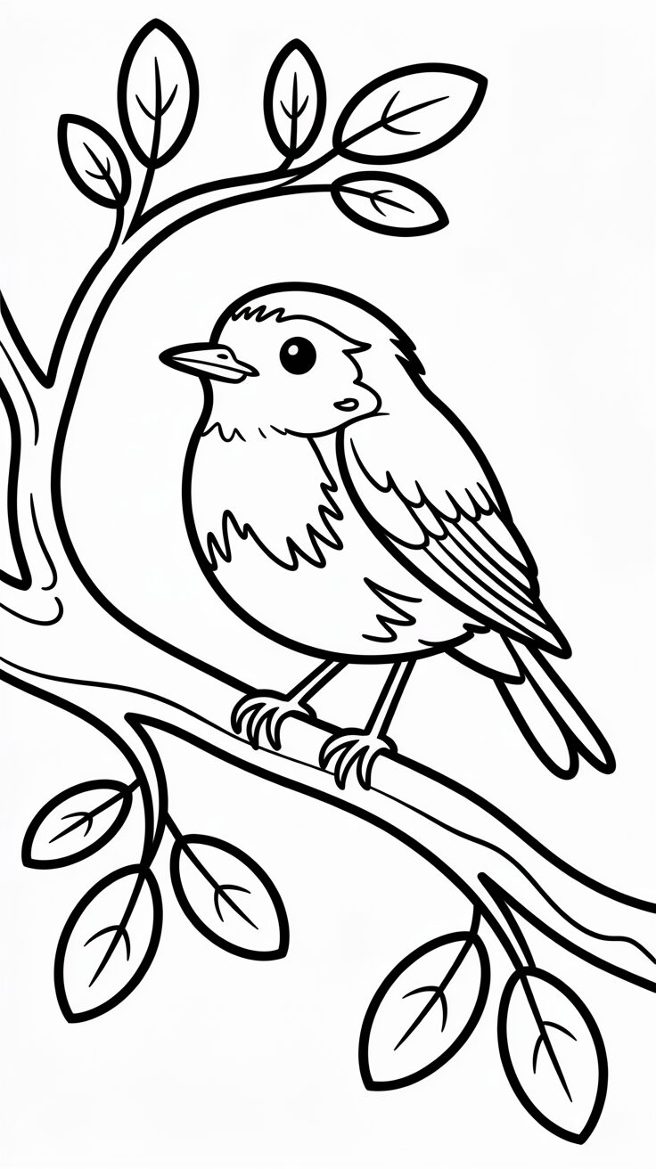 Animaux de printemps à colorier et à imprimer