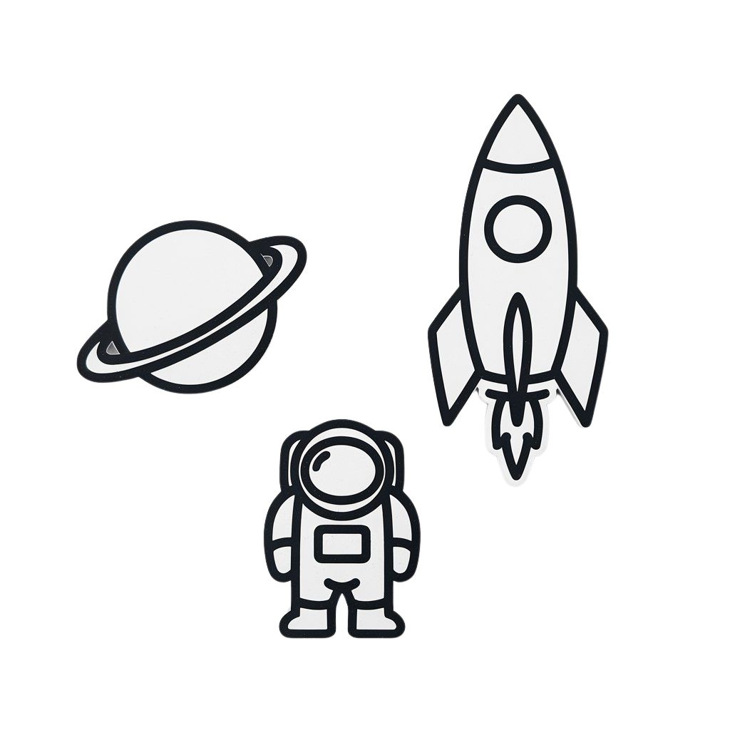 coloriage des planetes