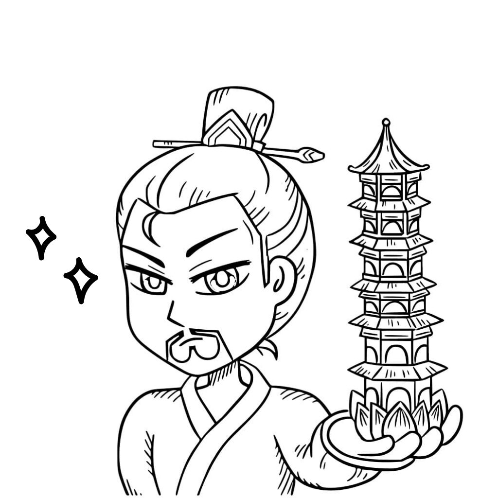 Kleurplezier met alle Ne Zha personages gratis