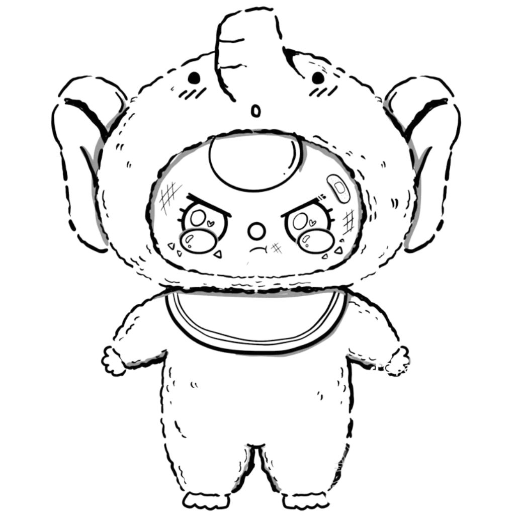 Kleurrijke baby three gratis downloads