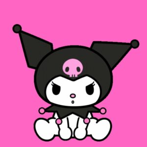 Kuromi Kleurplaat