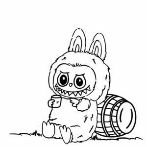 Labubu-coloring-pages-for-kids