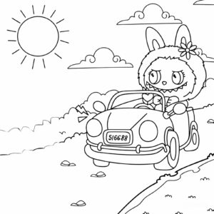 Labubu-coloring-page-theme