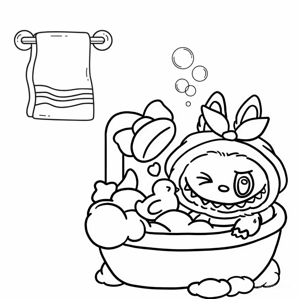 Labubu Pdf Labubu Malvorlagen - 42 kostenlose PDF-Dateien zum Ausdrucken