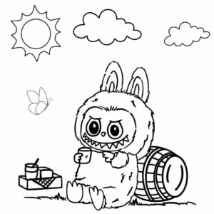 Labubu-coloring-pages-download