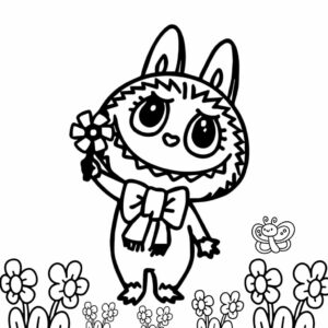 Labubu-coloring-page-for-free-time