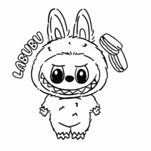 Labubu-coloring-pages-online