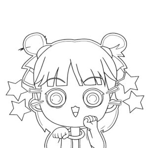 New Ne Zha coloring pages for 2025