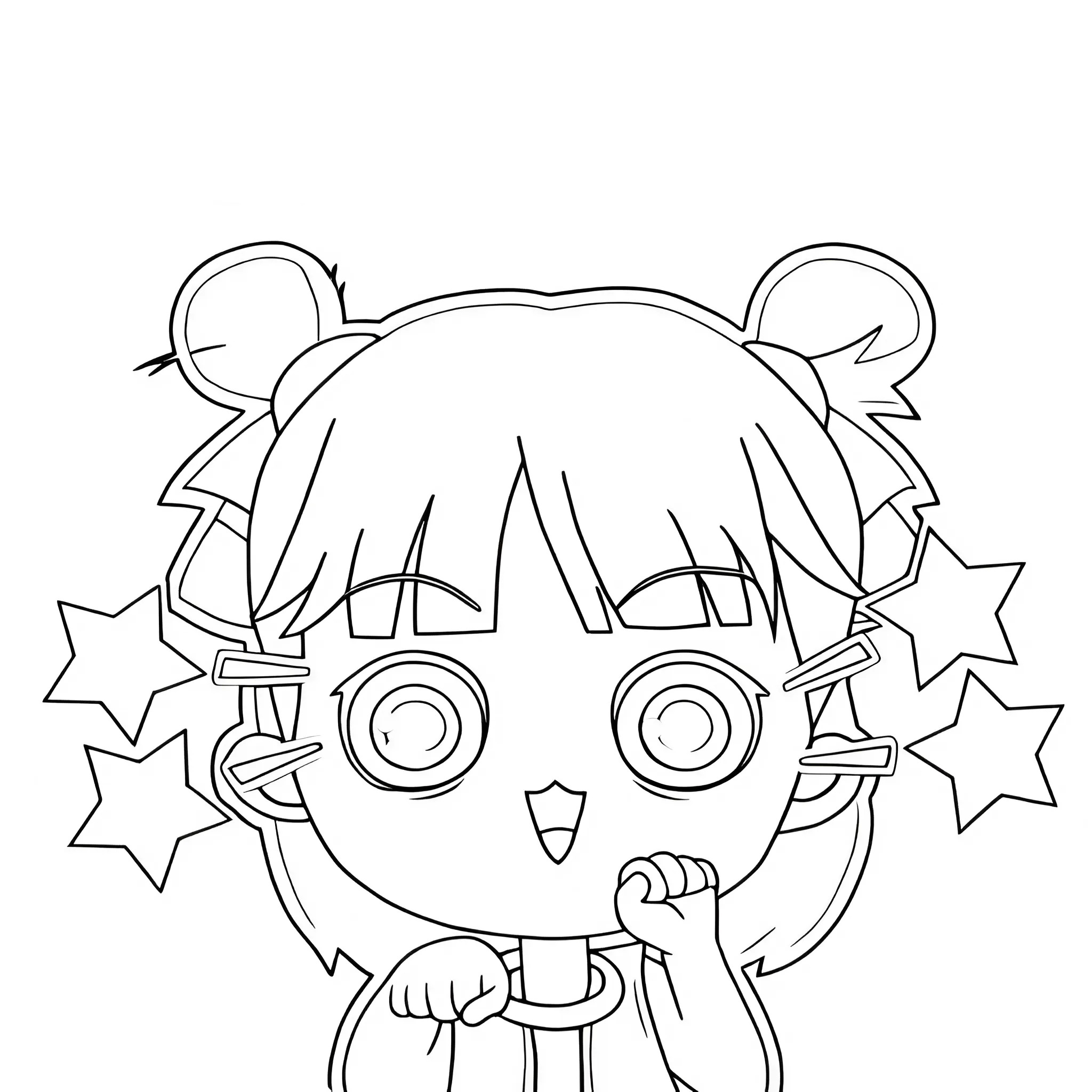 Leuke Ne Zha kleurplaten om af te drukken