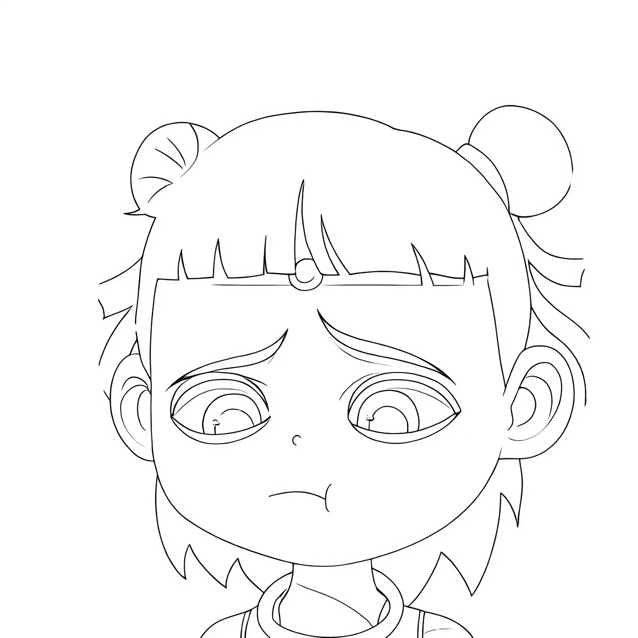 Ne Zha kleurboek gratis voor kids