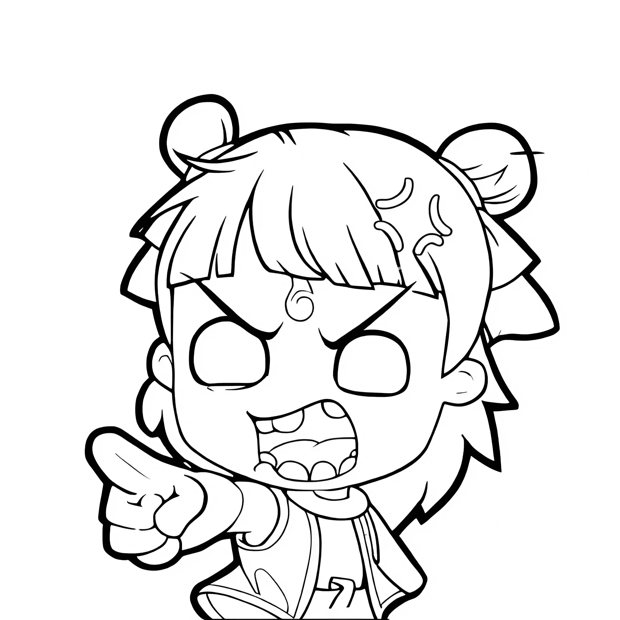 Ne Zha kleurplaten in PDF-formaat downloaden