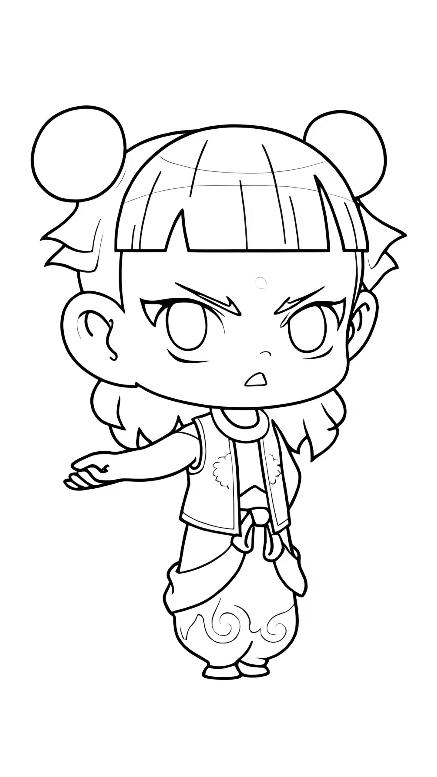 Ne Zha kleurplaten nieuwste 2025