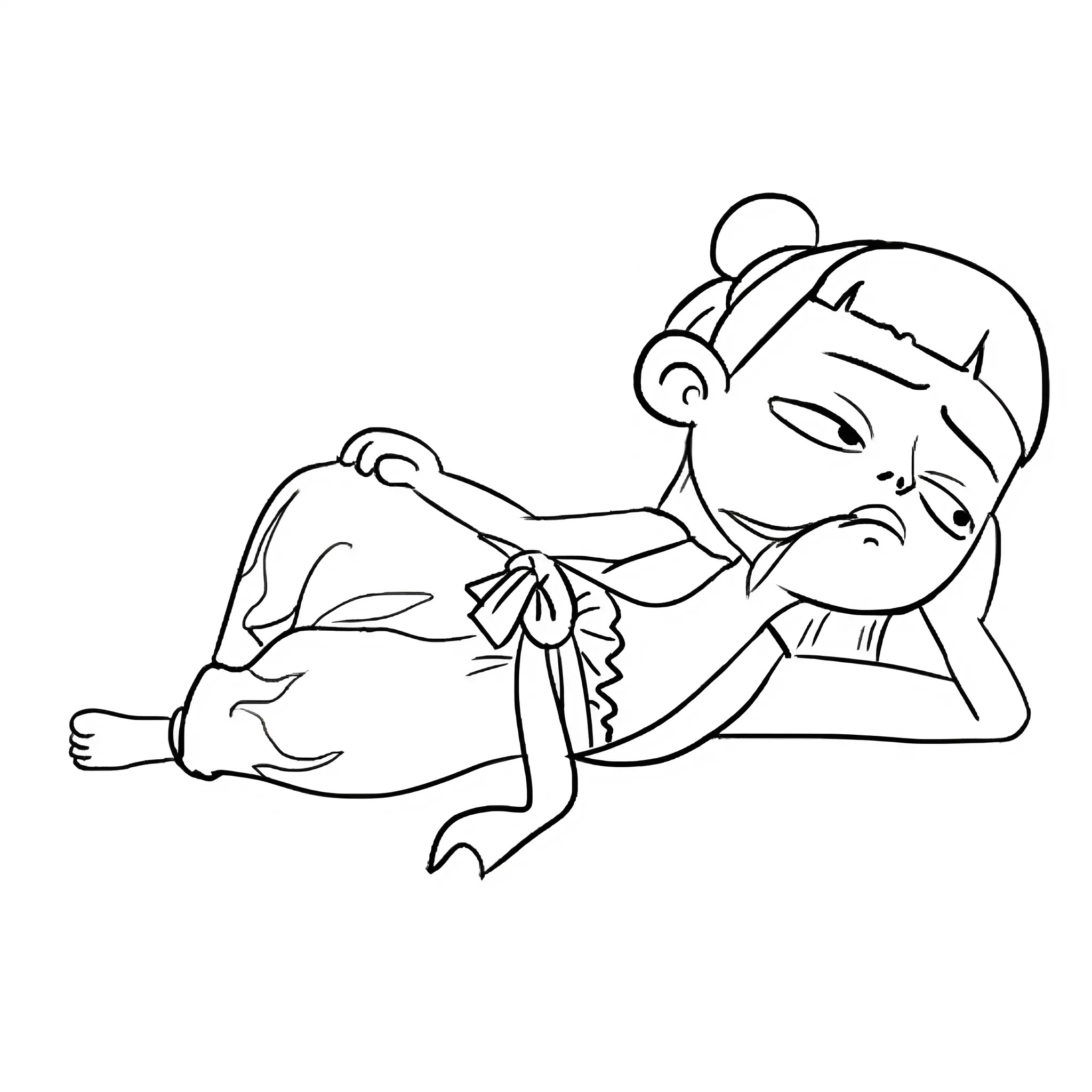 Ne Zha kleurplaten set gratis en willekeurig