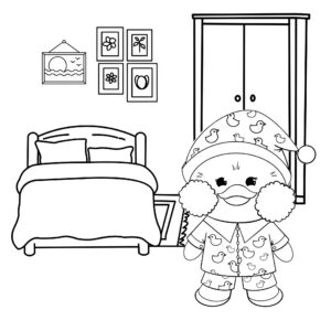 Latest Lalafanfan coloring pages 2025