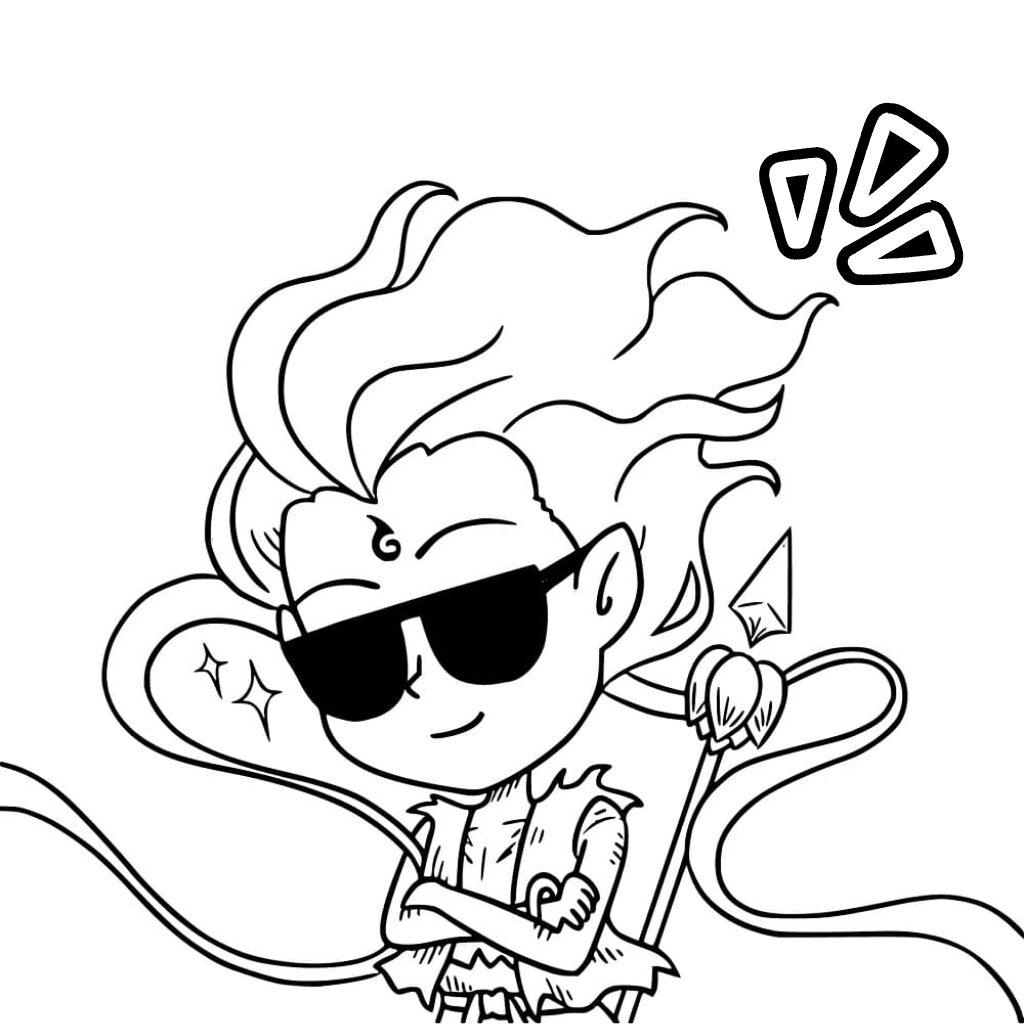 Print je eigen Ne Zha kleurplaten helemaal gratis