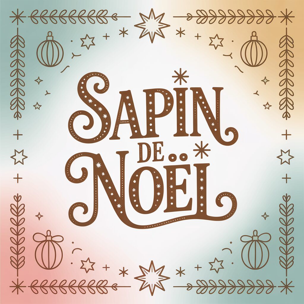 Sapin de Noël