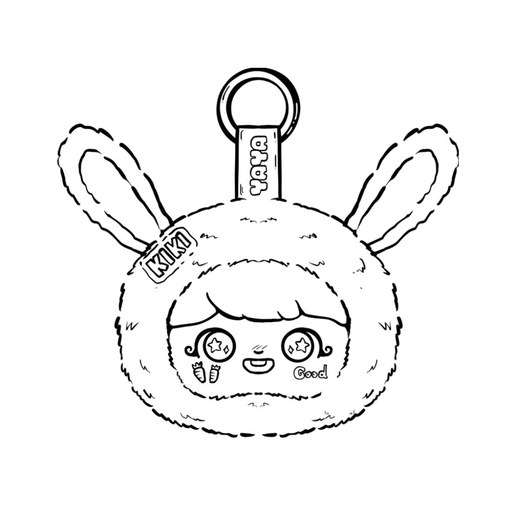 Sleutelhangers met Baby Three download