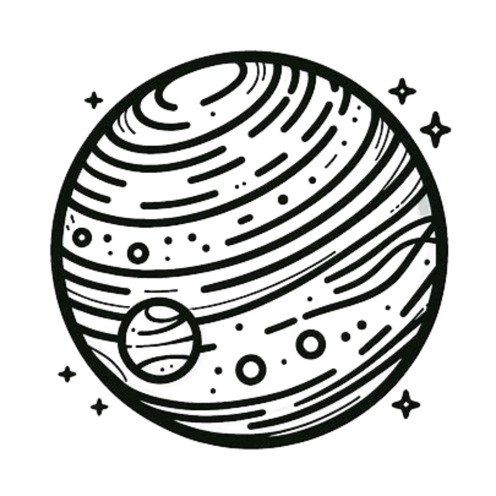 coloriage planète terre à imprimer