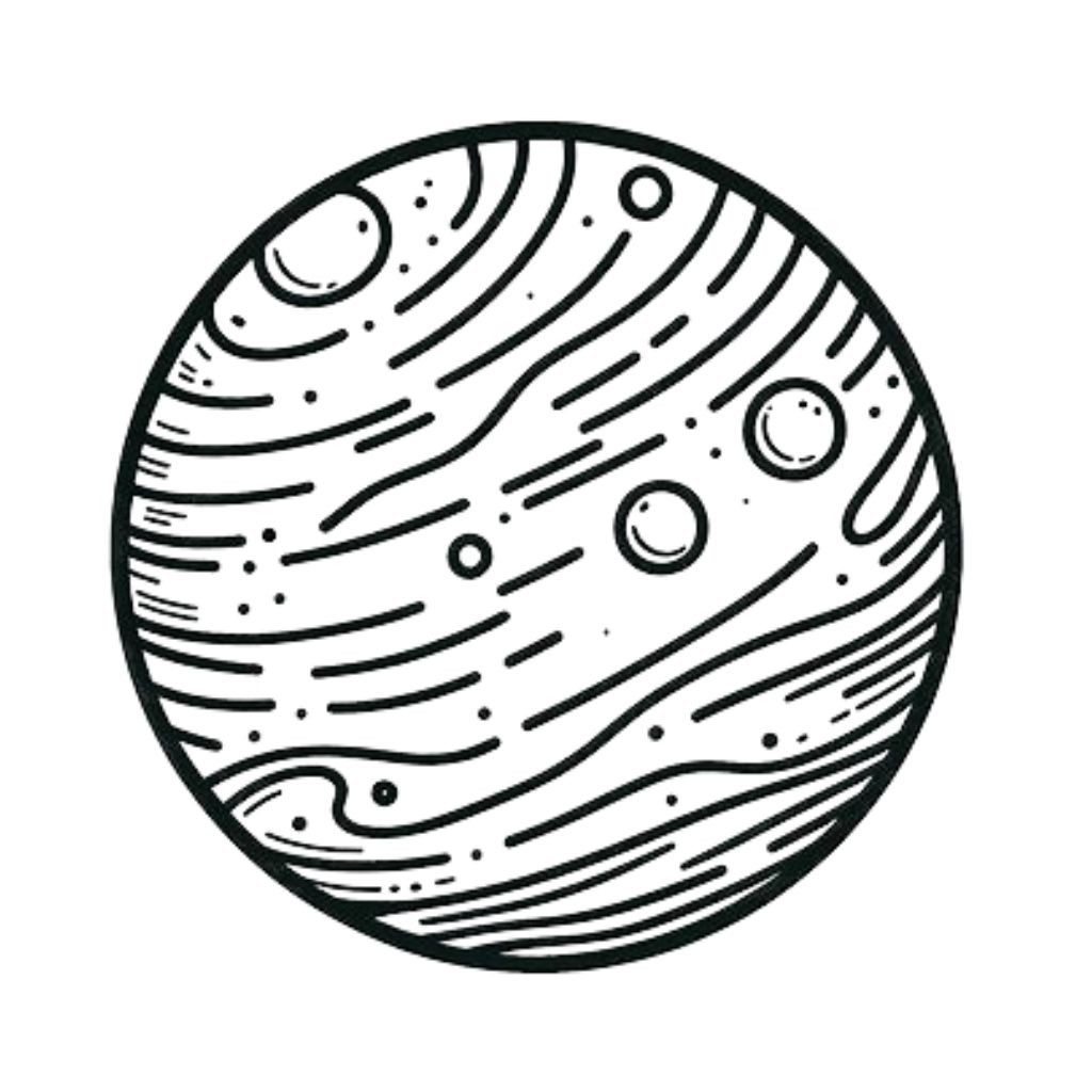 planete terre coloriage