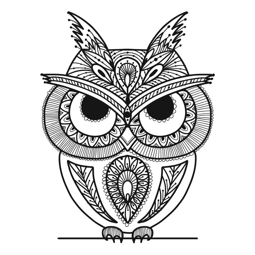 Coloriage Mandalas d’Animaux