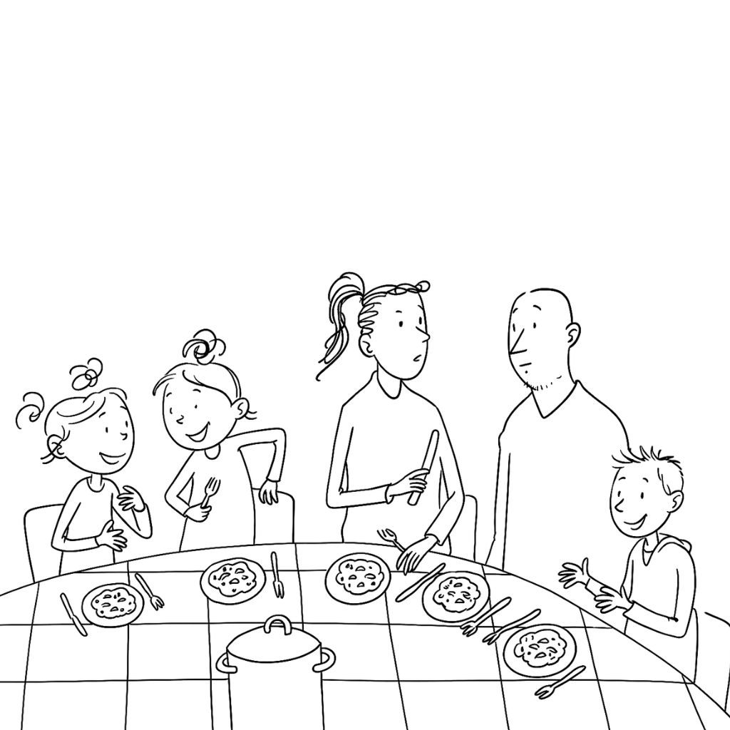 Zoete Zusjes in der Küche PDF kostenlos