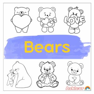 Coloriage Ours