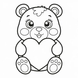 printable coloring pages hearts