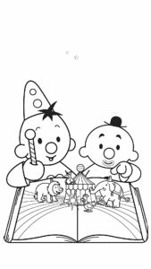bumba coloring book