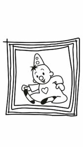 Colorare bumba per bambini