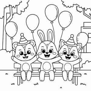 carnival coloring pages