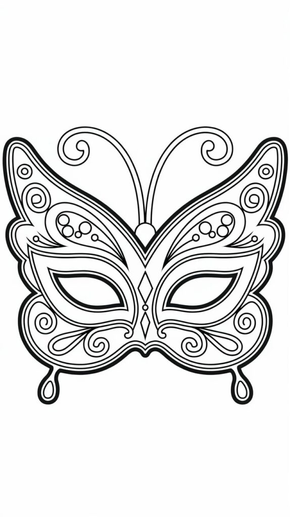 carnival rides coloring pages