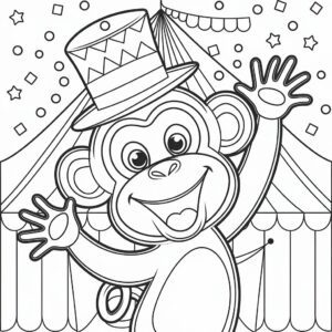 carnival coloring pages printable