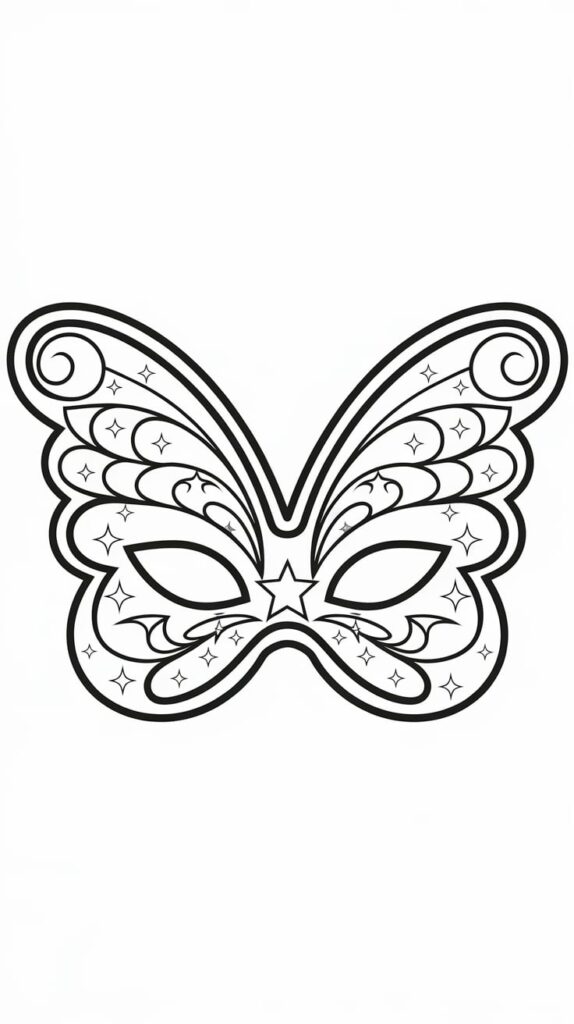 carnival themed coloring pages