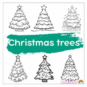 Árvore de Natal para Colorir