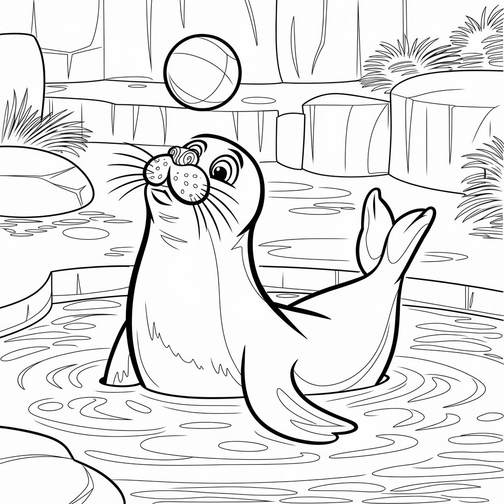 dierentuin kleurplaat