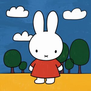 Miffy Coloring Pages