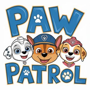 Paw Patrol Kleurplaat