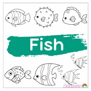 Disegni di Pesce da Colorare
