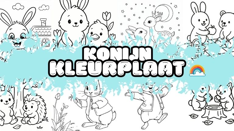 ft konijn kleurplaat (1)